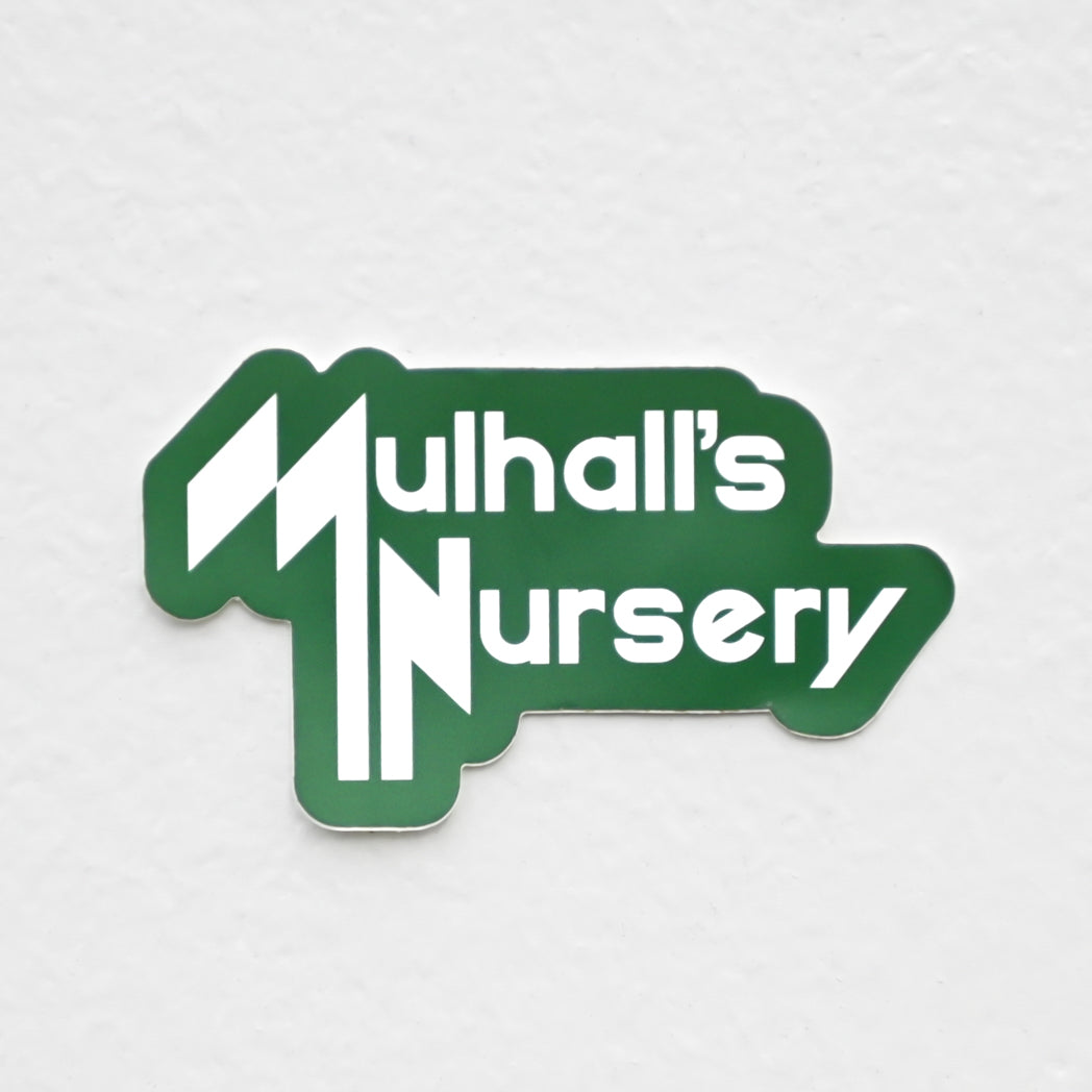 Mulhall's 1976 Sticker Mulhall's Merch