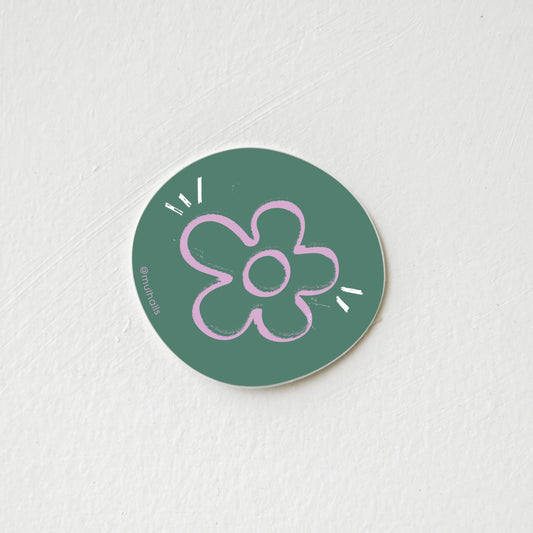 Spring Flower Sticker