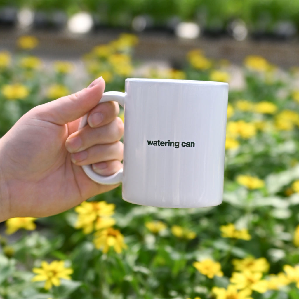 Watering Can Mug Mulhall's Merch