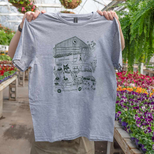 Mulhall's Greenhouse T-Shirt