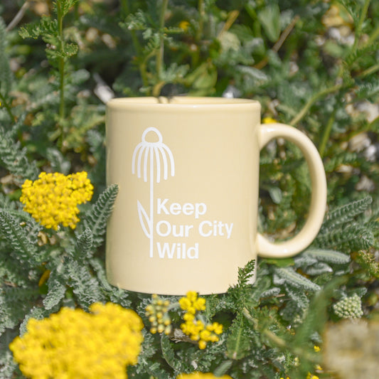 Keep our City Wild Mug