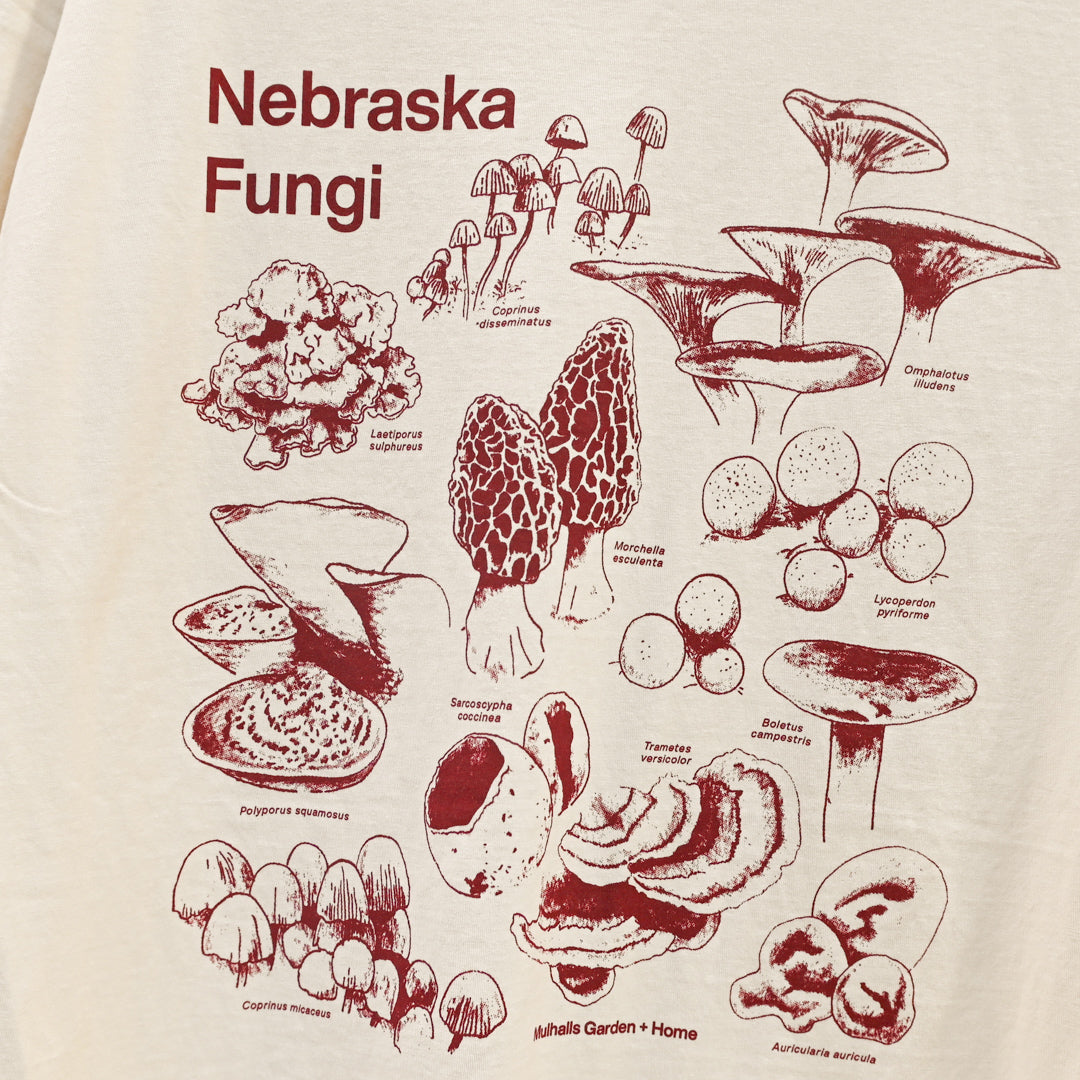 Nebraska Fungi Short Sleeve T-Shirt