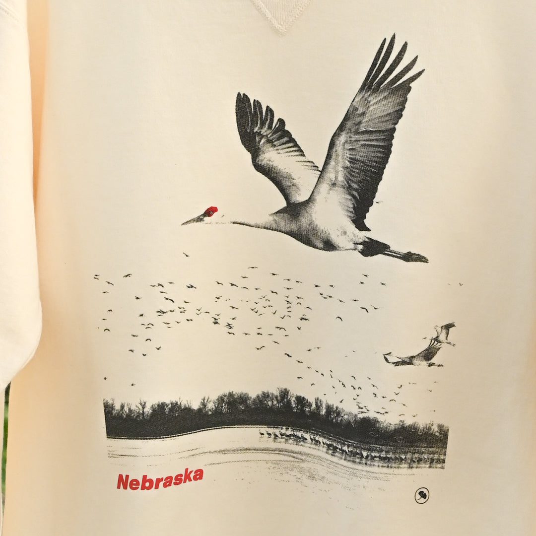 Sandhill Crane Crewneck