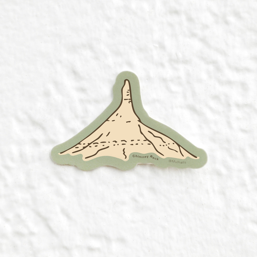 Chimney Rock Sticker