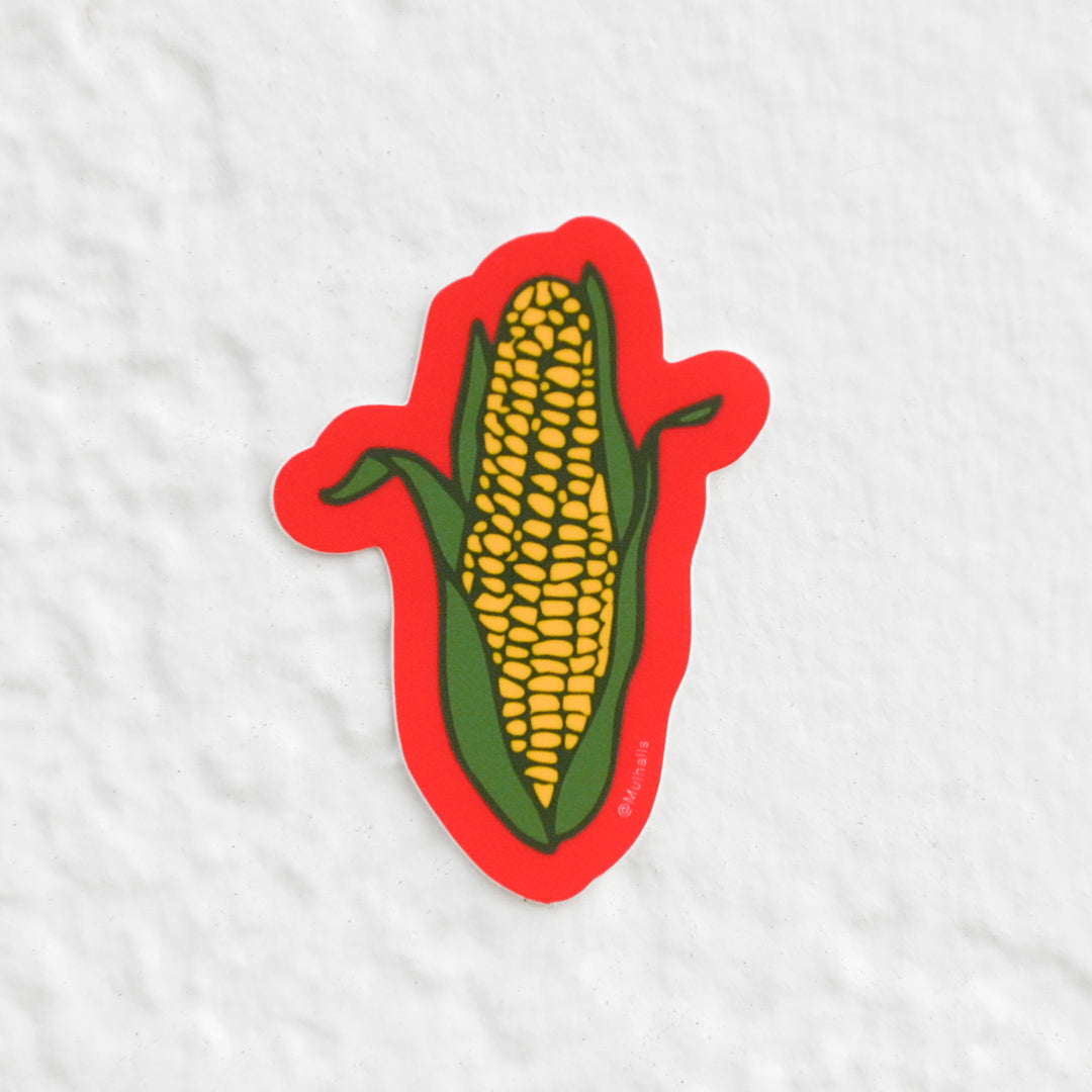 Corn Sticker