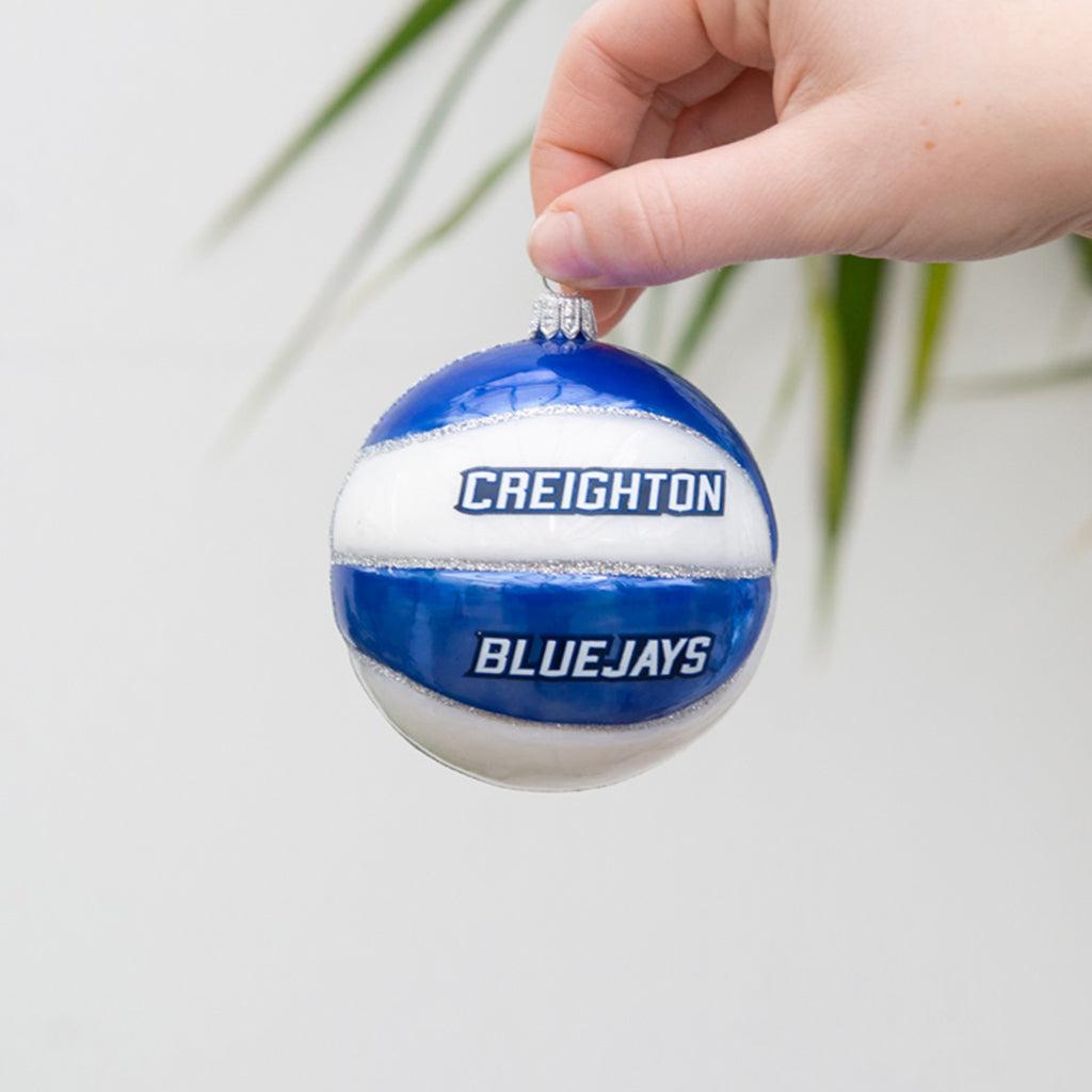 Creighton Basketball Ornament