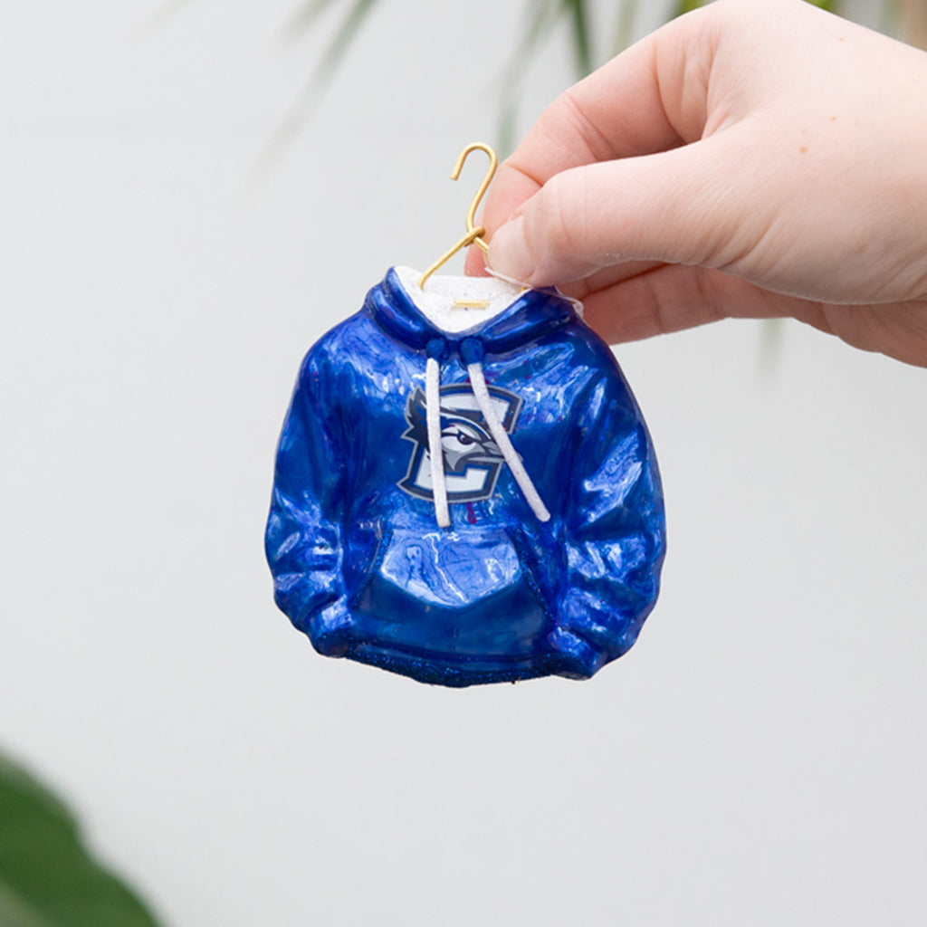 Creighton Hoodie Ornament