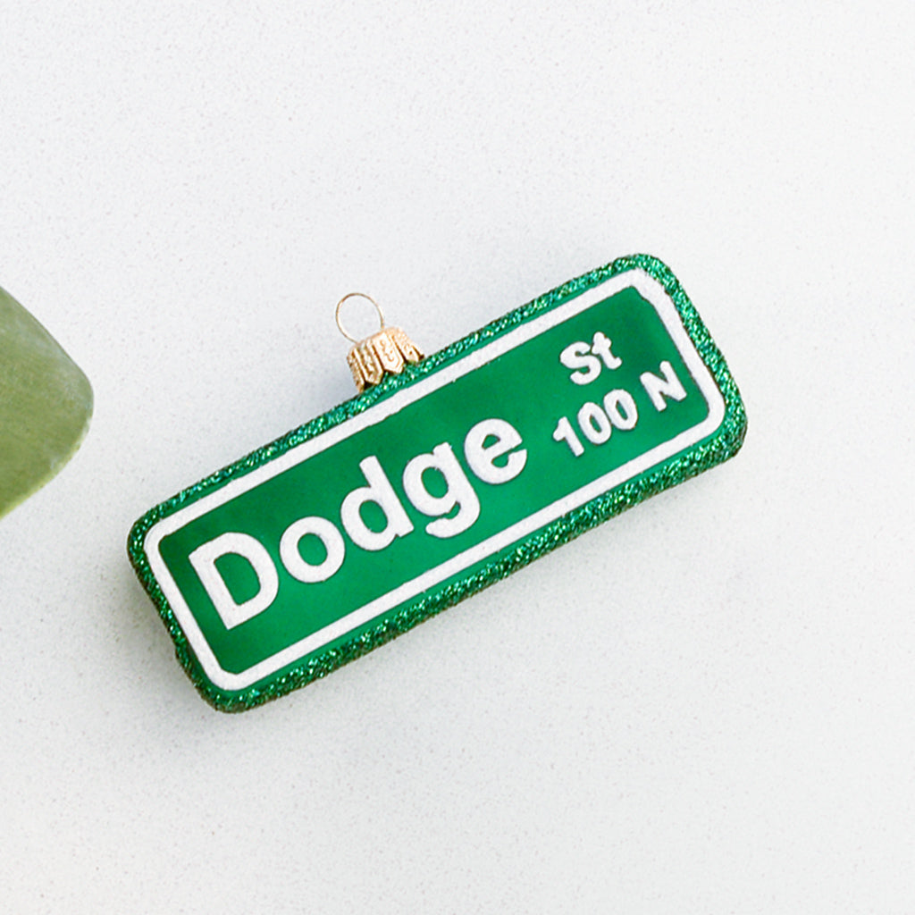 Dodge Street Ornament