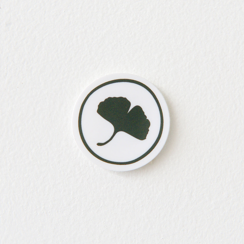Ginkgo Sticker