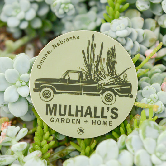 Garden + Home Truck Sticker