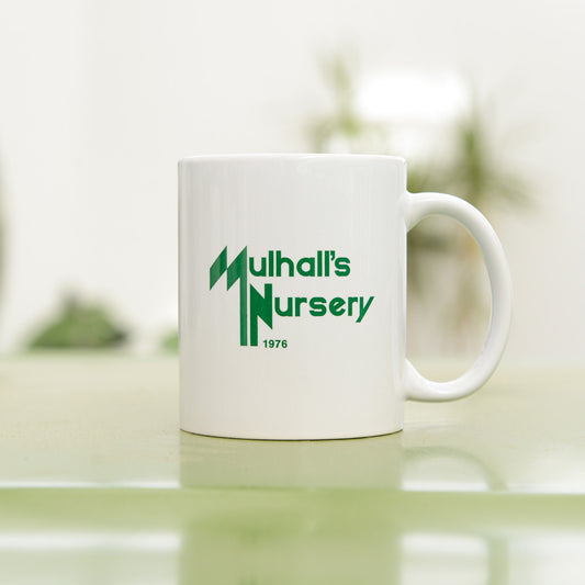 Mulhall's Nursery 1976 Mug
