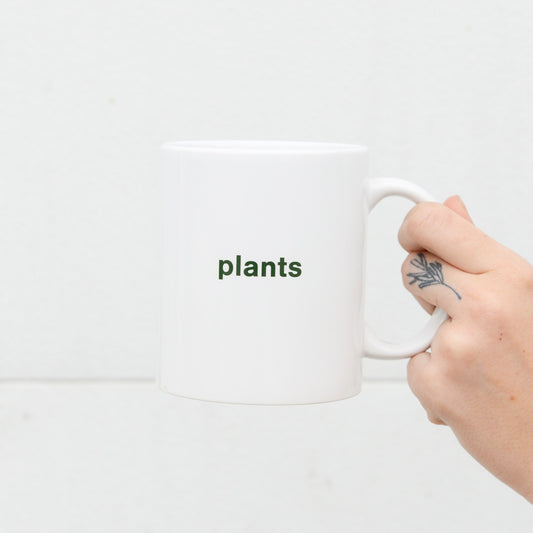 Plants Mug