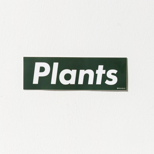 Plants Sticker
