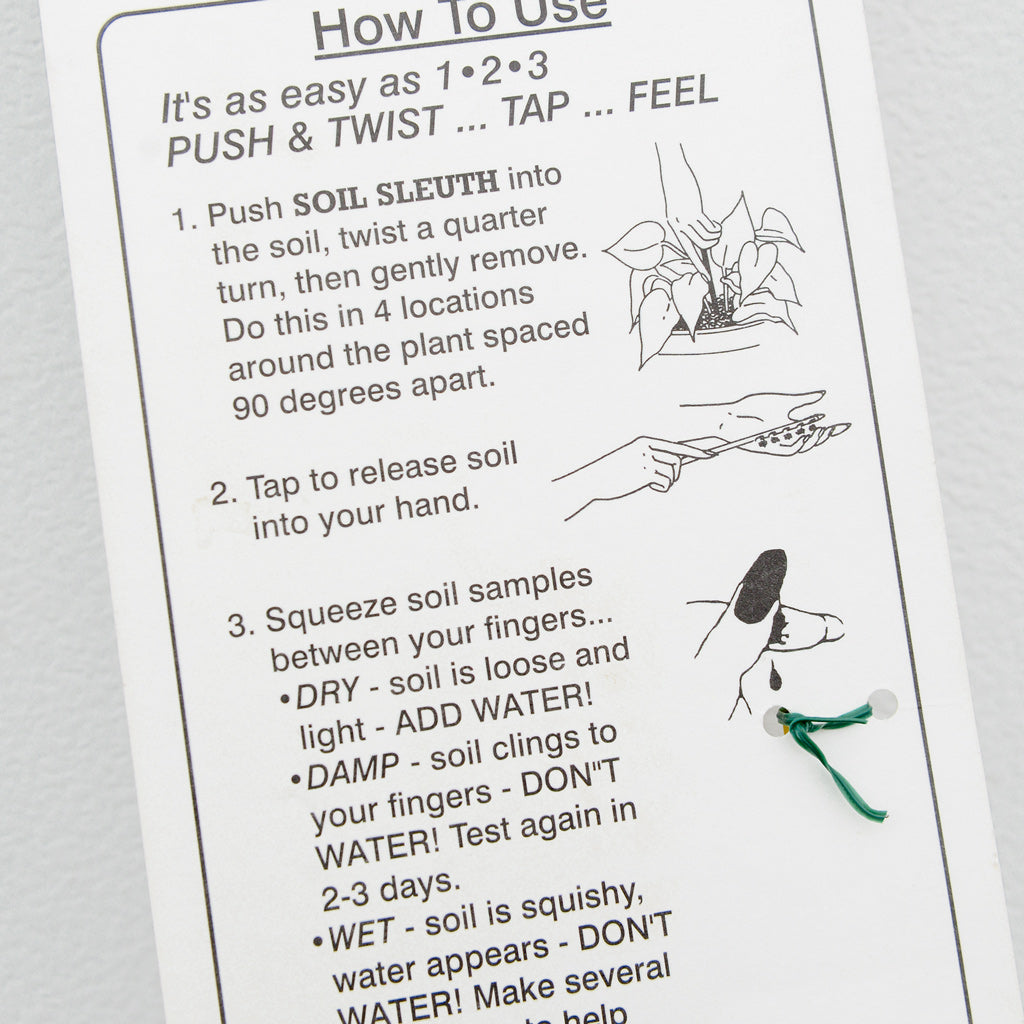 Soil Sleuth