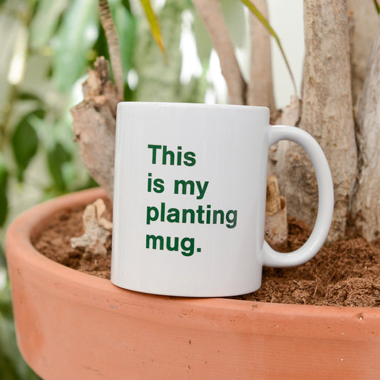 This Is My Planting Mug