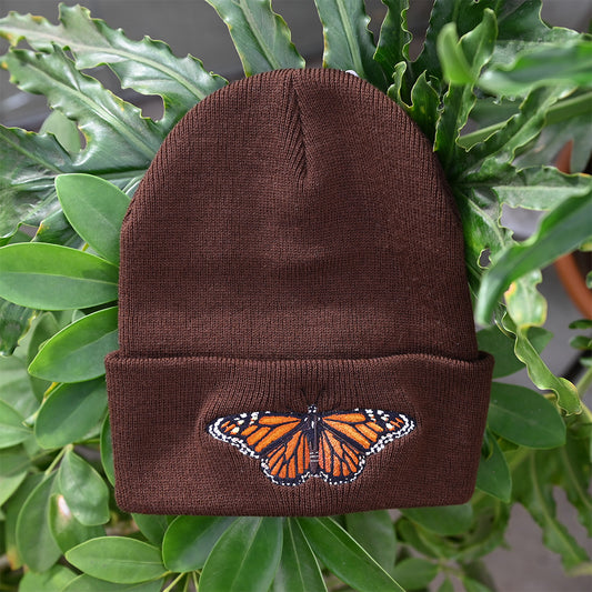 Monarch Icon Beanie
