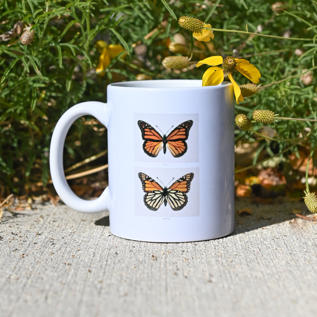 Monarch Butterfly Mug