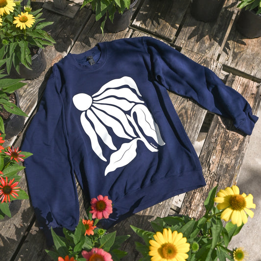 Coneflower Crewneck