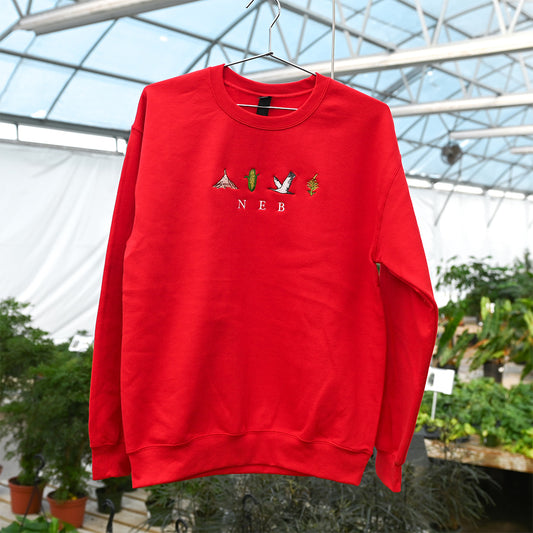 Nebraska Icon Crewneck