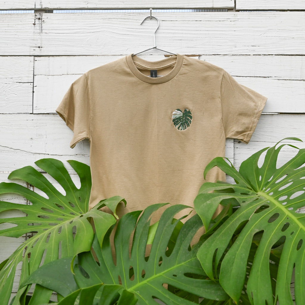 Thai Constellation Embroidered T-Shirt