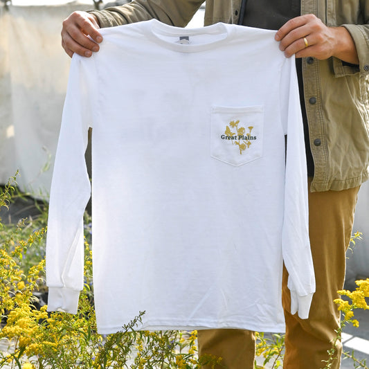 Great Plains Long-Sleeve Pocket T-Shirt