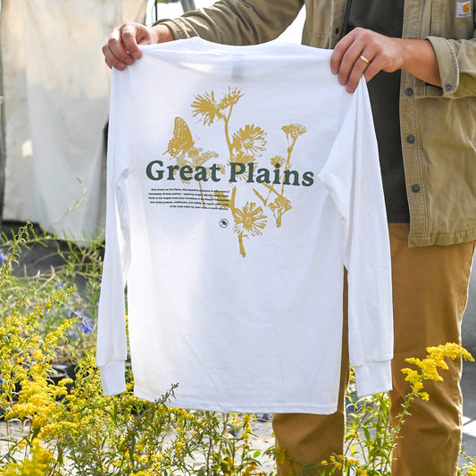 Great Plains Long-Sleeve Pocket T-Shirt