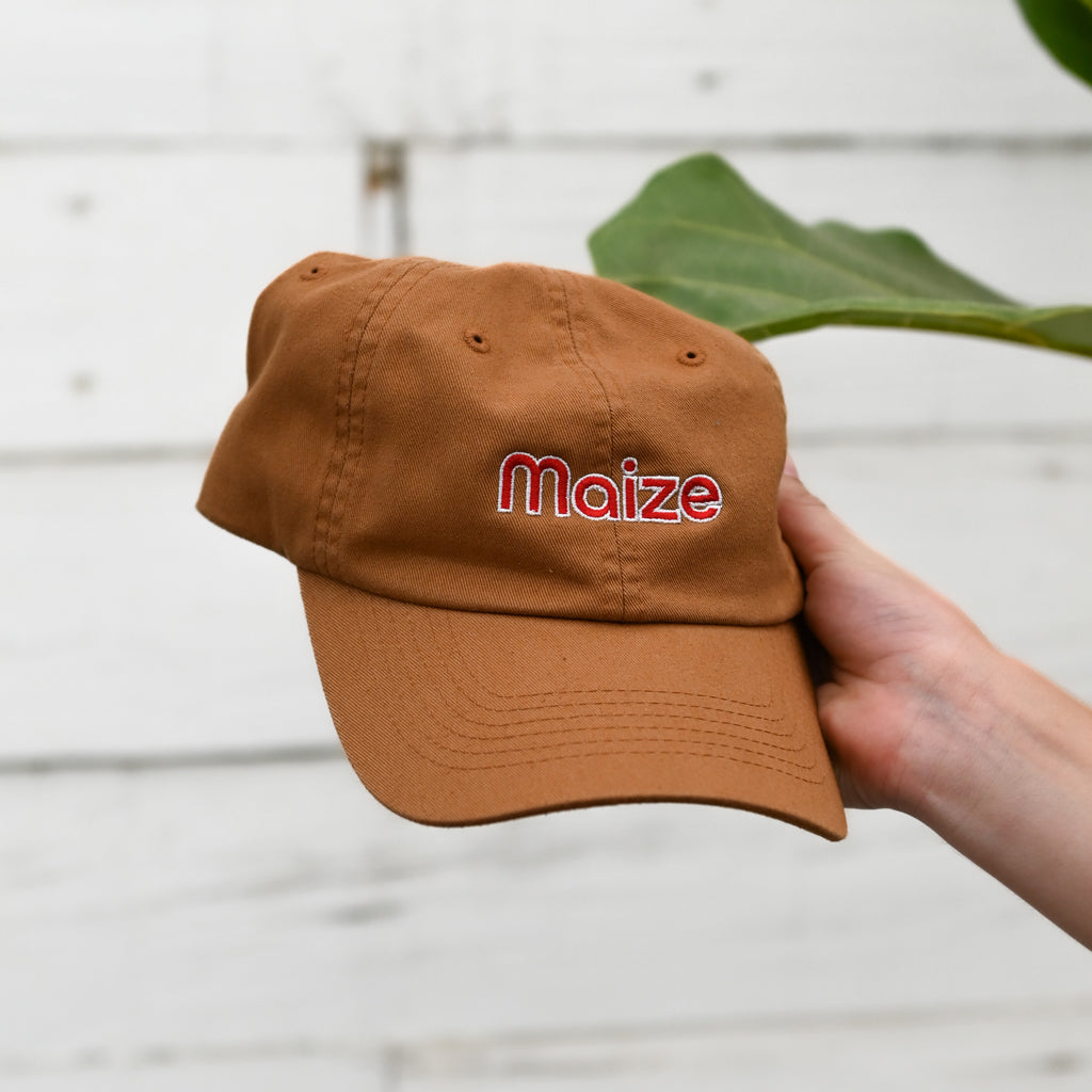 Maize Twill Hat