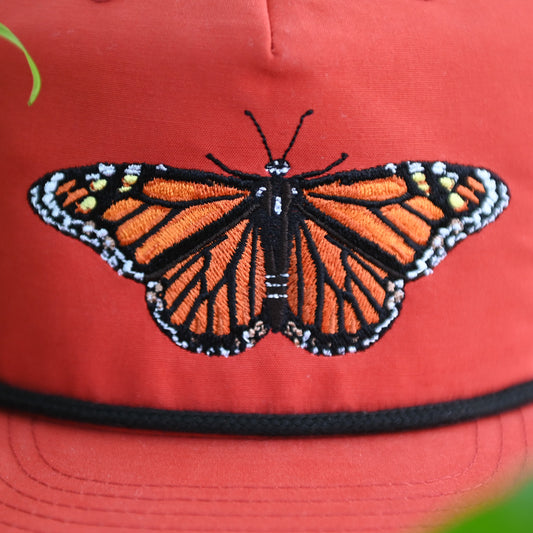 Monarch Butterfly Hat