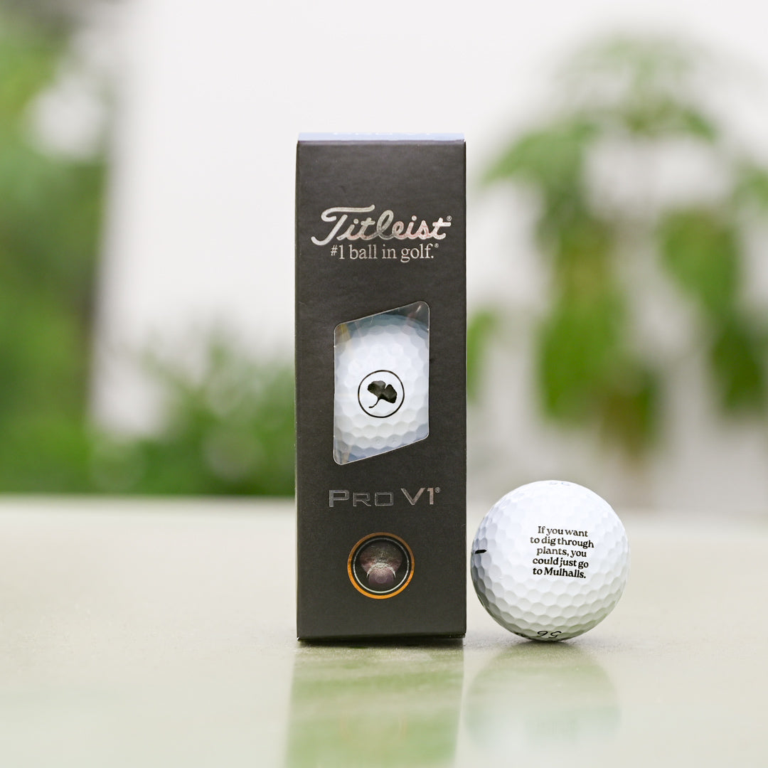 Mulhalls Golf Ball Set