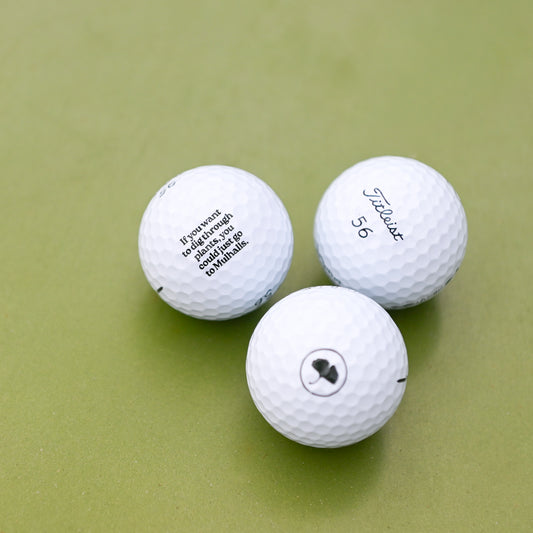 Mulhalls Golf Ball Set