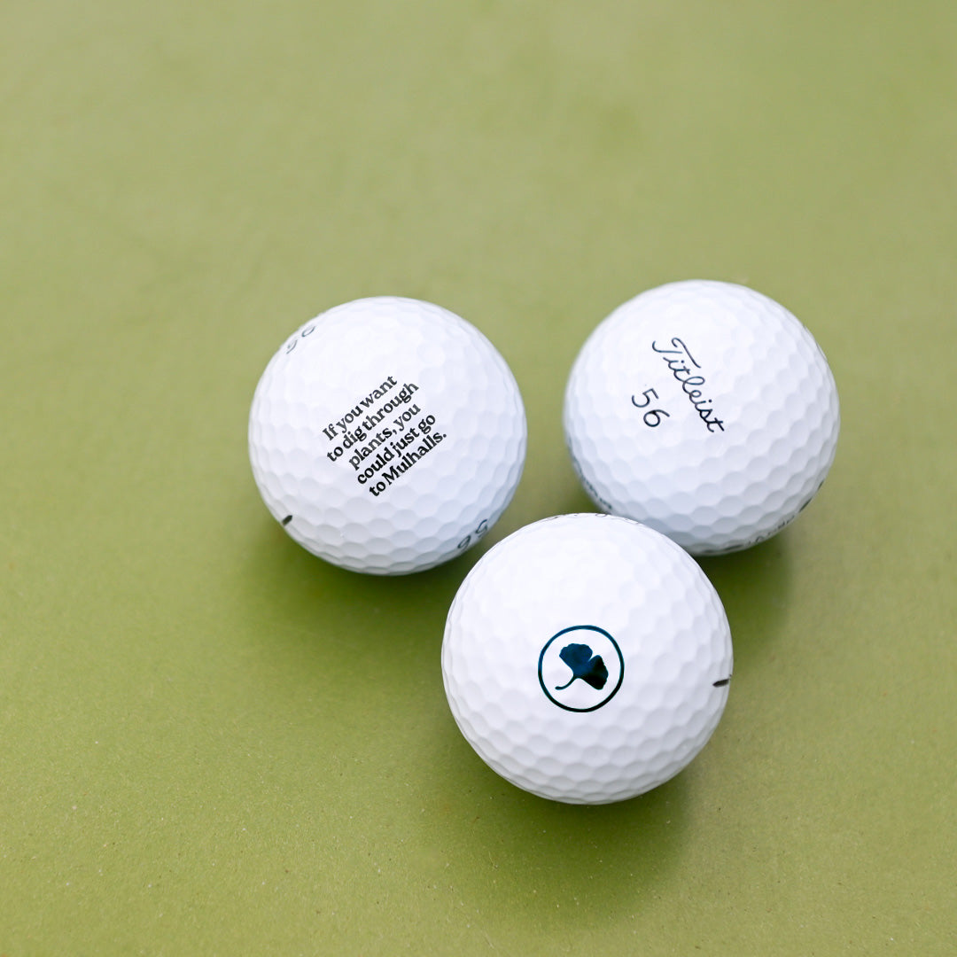 Mulhalls Golf Ball Set