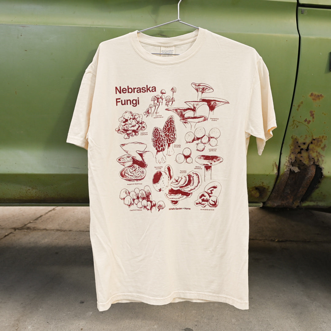 Nebraska Fungi Short Sleeve T-Shirt