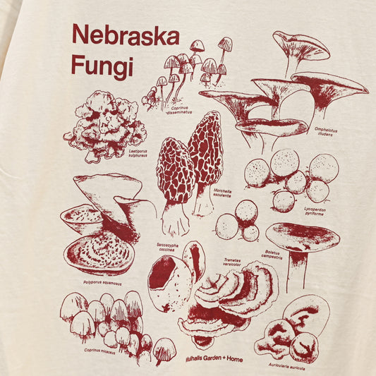 Nebraska Fungi Short Sleeve T-Shirt