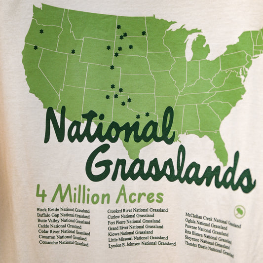 National Grasslands Long Sleeve T-Shirt