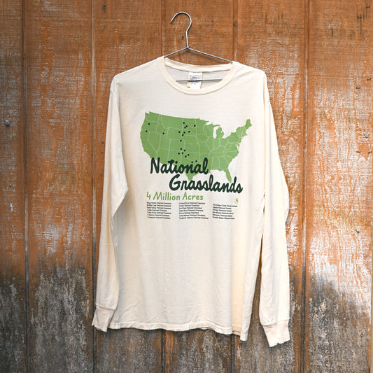 National Grasslands Long Sleeve T-Shirt