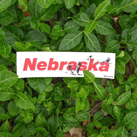 Nebraska Sticker