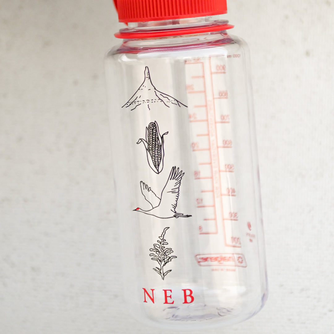 Nebraska icons Nalgene Bottle