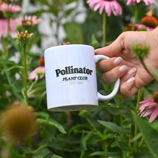 Pollinator Plant Club Mug