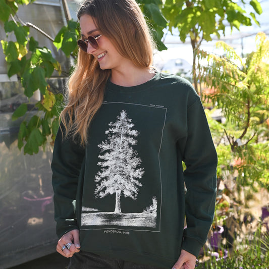 Ponderosa Pine Crewneck