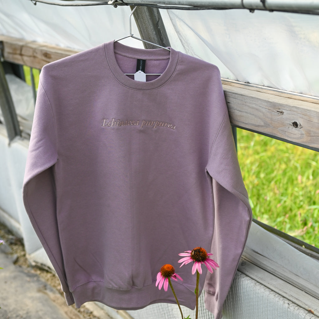 Echinacea Crewneck