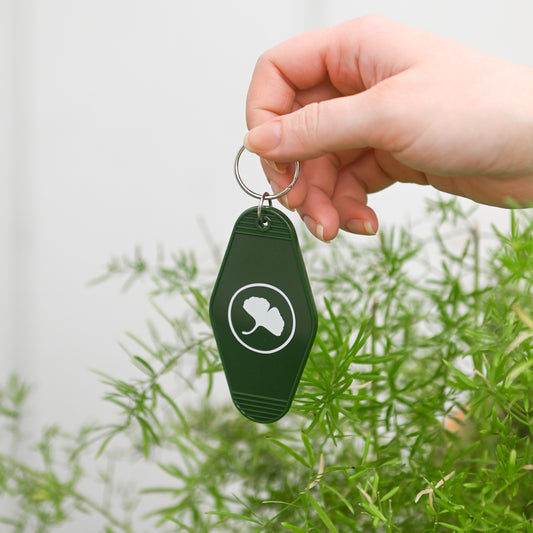 Mulhalls Retro Keychain