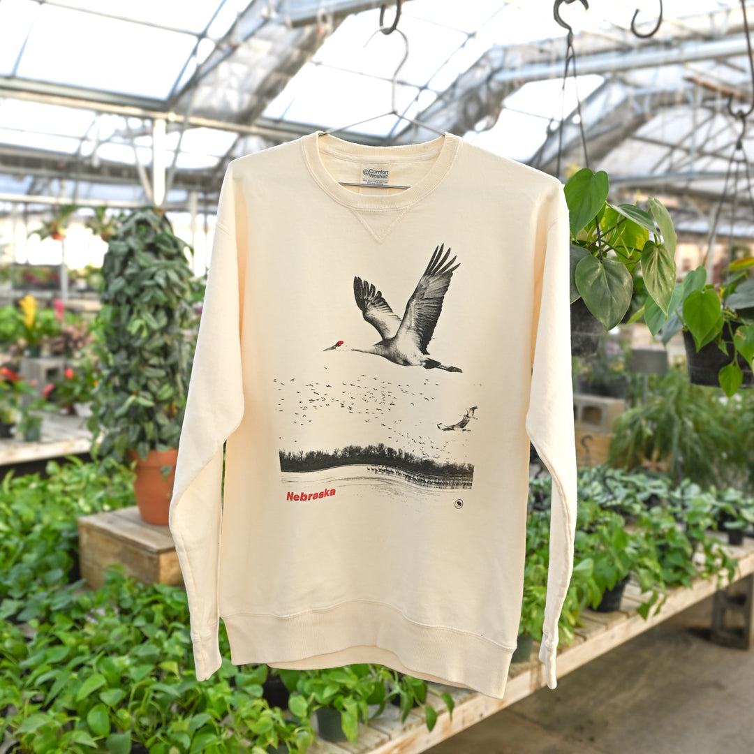Sandhill Crane Crewneck