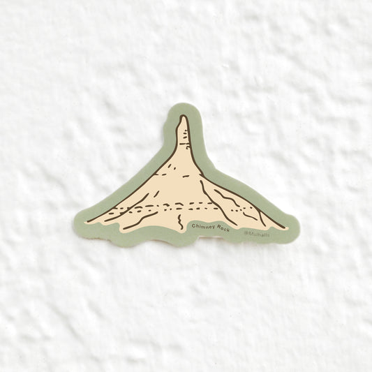 Chimney Rock Sticker