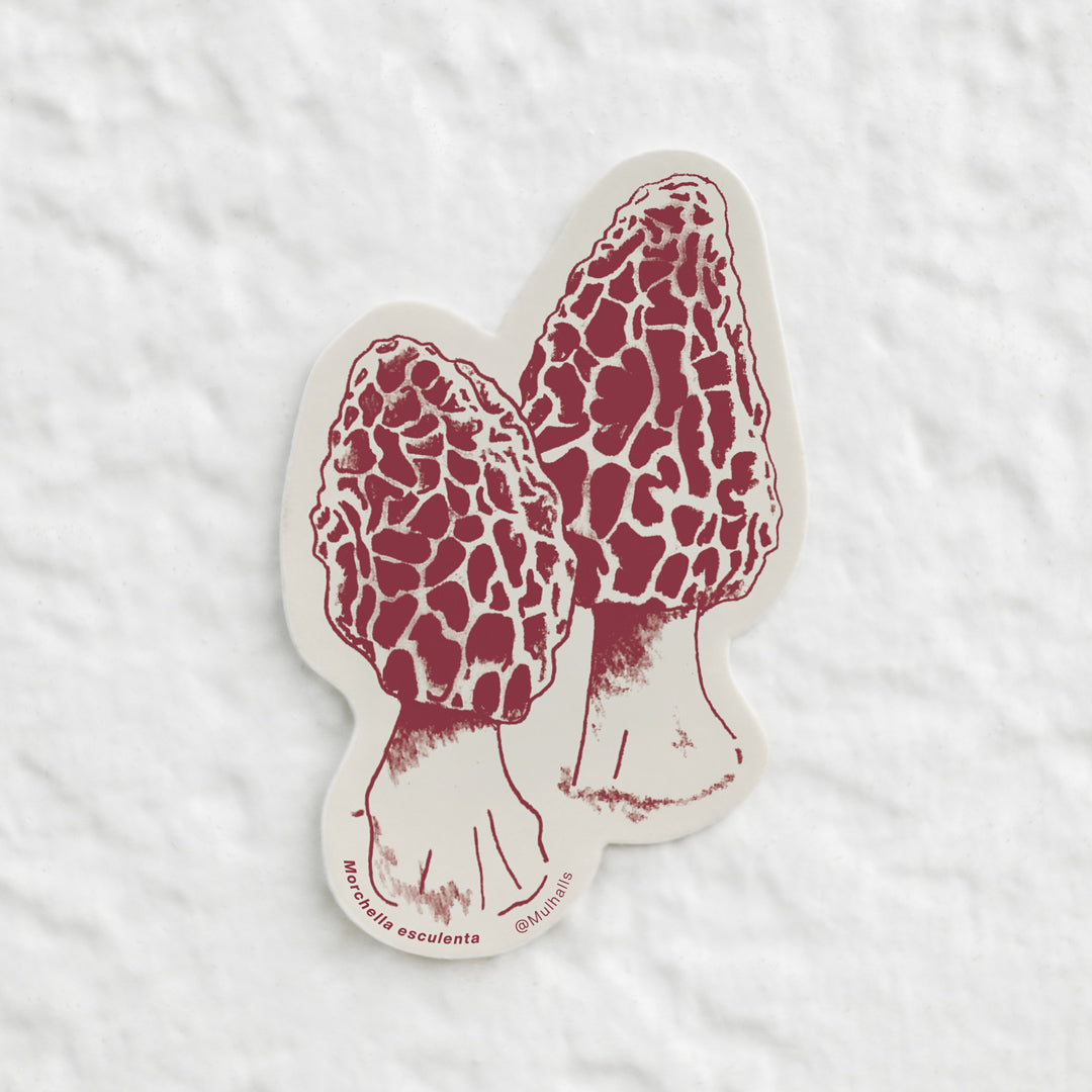 Mushroom Sticker