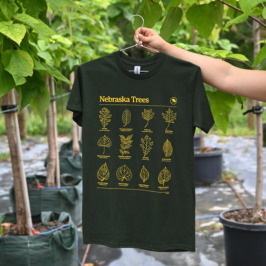 Tree Leaves of Nebraska T-Shirt