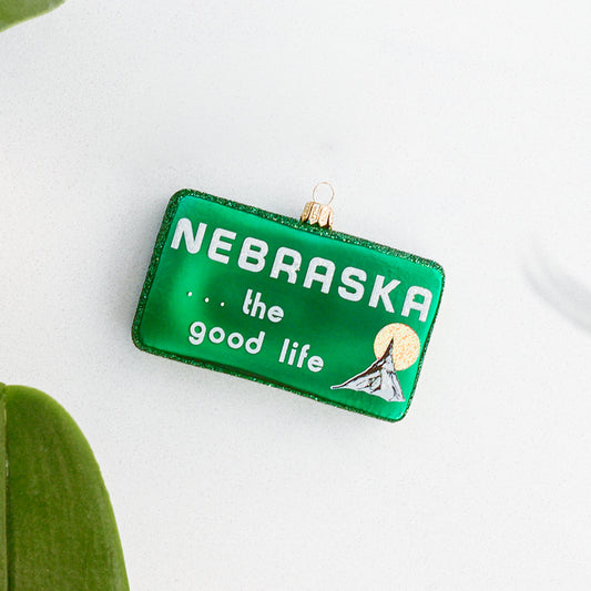 The Good Life Sign Ornament